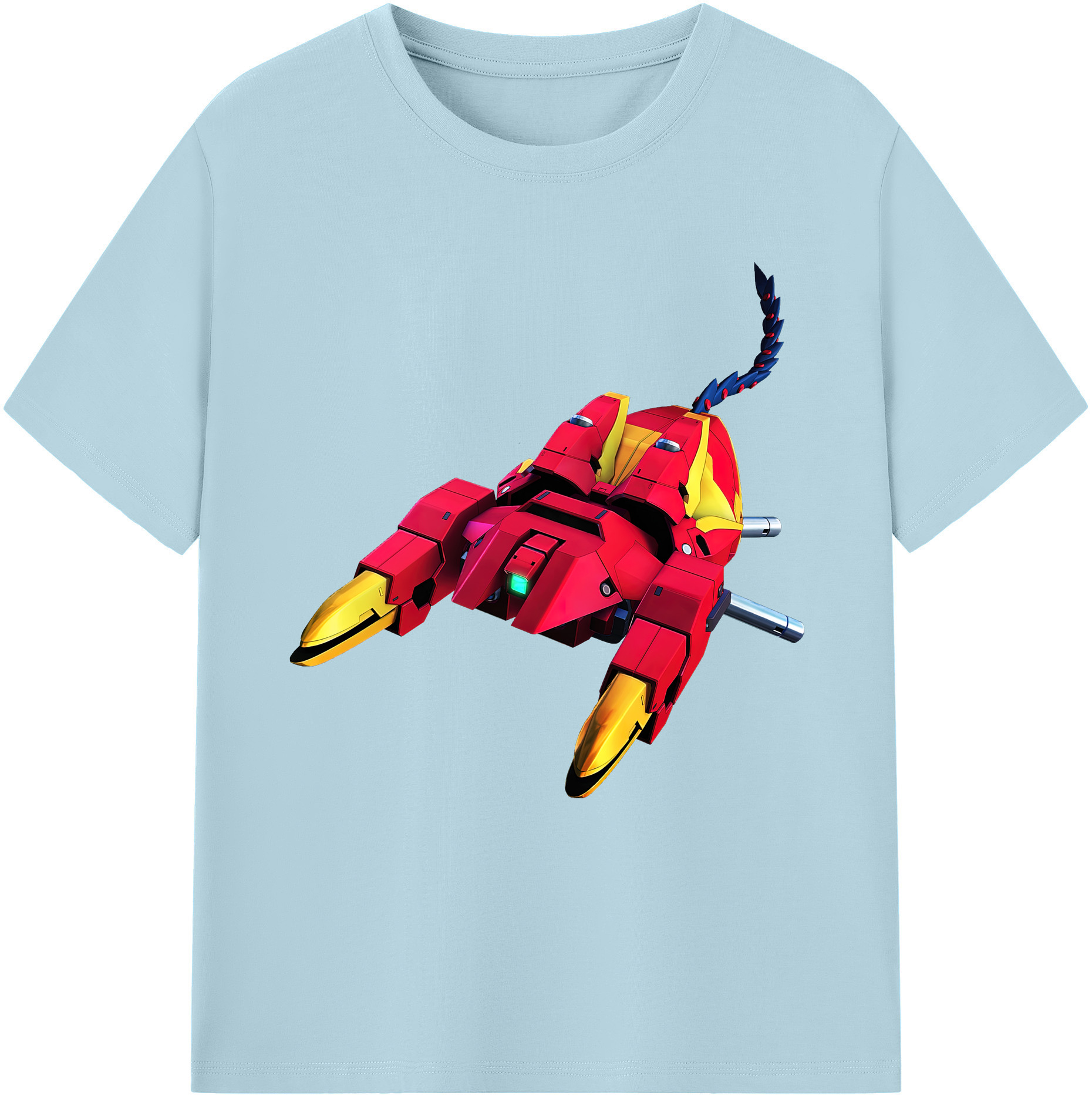 （画像用） 機動戦士ガンダム Mobile Suit Gundam 綿100％半袖Tシャツ（フロントプリント）